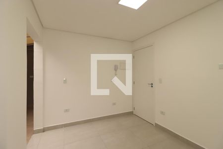 Quarto / Sala de kitnet/studio para alugar com 1 quarto, 22m² em Vila América, Santo André