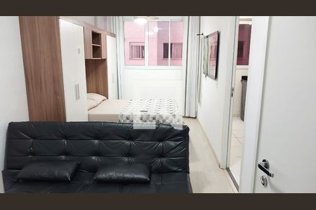 Sala de kitnet/studio à venda com 1 quarto, 28m² em Mooca, São Paulo