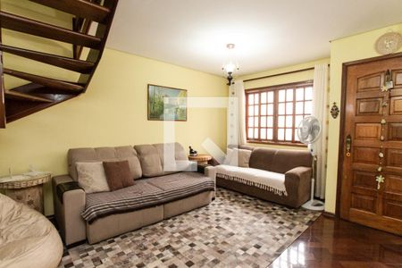 Sala de casa de condomínio à venda com 3 quartos, 118m² em Tucuruvi, São Paulo