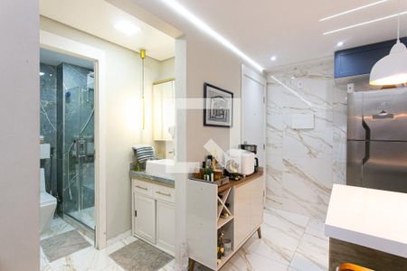 Sala de apartamento para alugar com 2 quartos, 40m² em Tatuapé, São Paulo