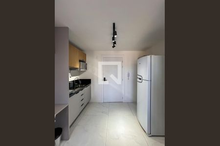 Cozinha de apartamento para alugar com 1 quarto, 29m² em Boa Vista, Porto Alegre