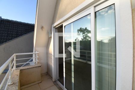 Sacada do Ático de casa à venda com 3 quartos, 360m² em Santa Felicidade, Curitiba