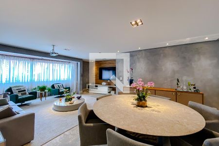 Sala de apartamento à venda com 3 quartos, 122m² em Vila Prudente, São Paulo