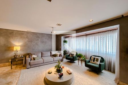 Sala de apartamento à venda com 3 quartos, 122m² em Vila Prudente, São Paulo
