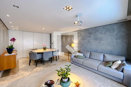 Sala de apartamento à venda com 3 quartos, 122m² em Vila Prudente, São Paulo