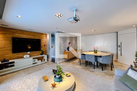 Sala de apartamento à venda com 3 quartos, 122m² em Vila Prudente, São Paulo