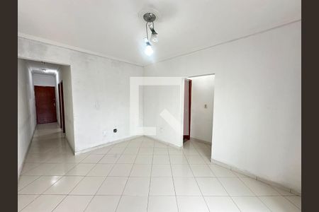 Sala de apartamento para alugar com 2 quartos, 69m² em Catiapoã, São Vicente