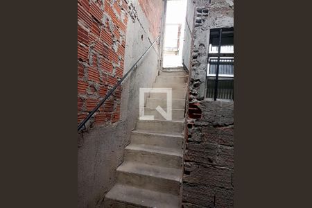 Área externa de casa para alugar com 1 quarto, 60m² em Vila Bocaina, Mauá