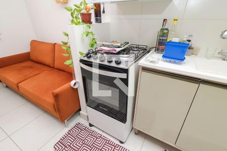 Sala/Cozinha de apartamento para alugar com 2 quartos, 32m² em Itaquera, São Paulo