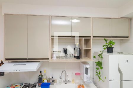 Sala/Cozinha de apartamento para alugar com 2 quartos, 32m² em Itaquera, São Paulo