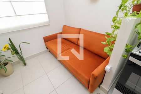 Sala/Cozinha de apartamento para alugar com 2 quartos, 32m² em Itaquera, São Paulo