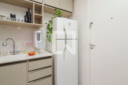 Sala/Cozinha de apartamento para alugar com 2 quartos, 32m² em Itaquera, São Paulo