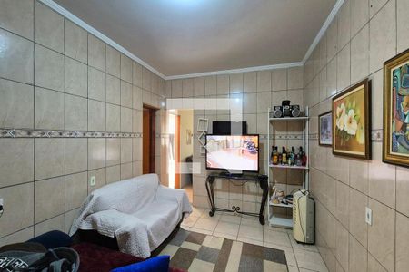Sala de TV de casa à venda com 4 quartos, 170m² em Loteamento E Arruamento Telesp, Campinas