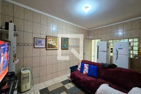 Sala de TV de casa à venda com 4 quartos, 170m² em Loteamento E Arruamento Telesp, Campinas