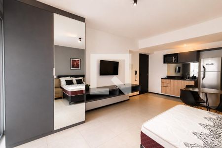 Dormitório de kitnet/studio à venda com 1 quarto, 37m² em Consolação, São Paulo