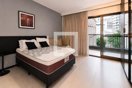 Dormitório de kitnet/studio à venda com 1 quarto, 37m² em Consolação, São Paulo