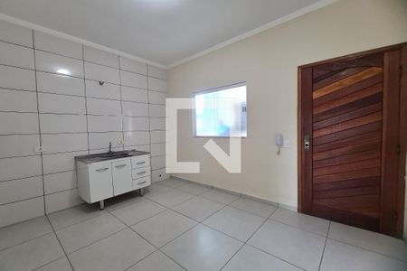 Sala e Cozinha de apartamento para alugar com 1 quarto, 35m² em Jardim Sao Jose (sao Mateus), São Paulo