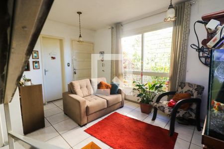 Sala de casa de condomínio à venda com 3 quartos, 157m² em Santo Antônio, Porto Alegre
