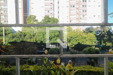 Vista da Sala de casa de condomínio à venda com 3 quartos, 157m² em Santo Antônio, Porto Alegre