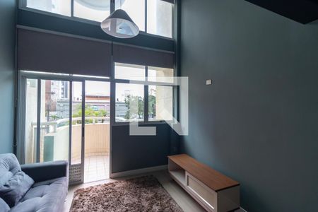 Salas de kitnet/studio para alugar com 1 quarto, 70m² em Cambuí, Campinas