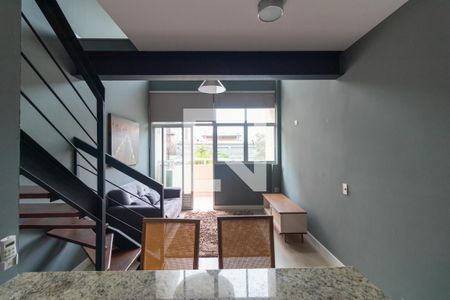 Salas de kitnet/studio para alugar com 1 quarto, 70m² em Cambuí, Campinas