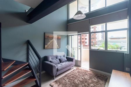 Salas de kitnet/studio para alugar com 1 quarto, 70m² em Cambuí, Campinas