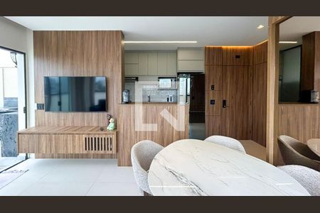 Sala de apartamento para alugar com 1 quarto, 79m² em Santo Amaro, São Paulo
