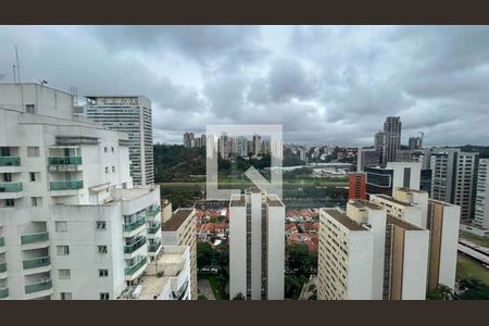 Vista Varanda de apartamento para alugar com 1 quarto, 79m² em Santo Amaro, São Paulo