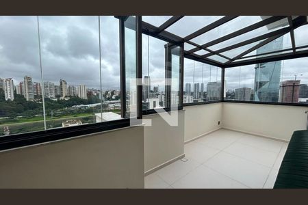 Varanda de apartamento para alugar com 1 quarto, 79m² em Santo Amaro, São Paulo