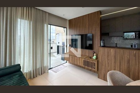Sala de apartamento para alugar com 1 quarto, 79m² em Santo Amaro, São Paulo
