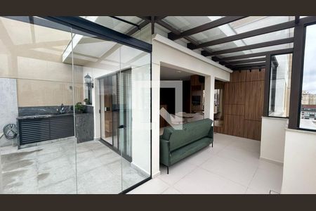 Varanda de apartamento para alugar com 1 quarto, 79m² em Santo Amaro, São Paulo