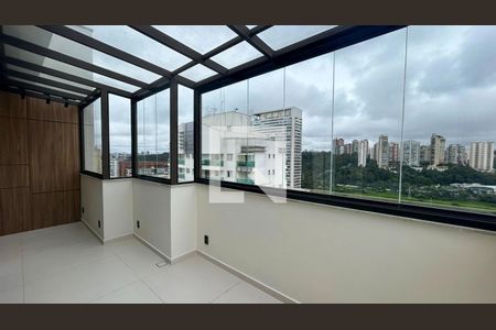 Varanda de apartamento para alugar com 1 quarto, 79m² em Santo Amaro, São Paulo