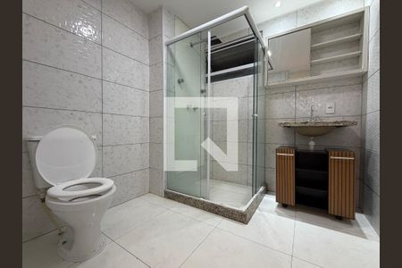 Banheiro  de apartamento para alugar com 1 quarto, 44m² em Curicica, Rio de Janeiro