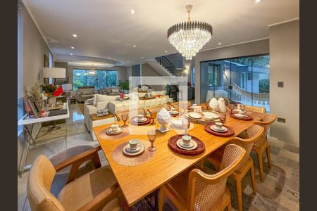 Foto 09 de casa de condomínio à venda com 4 quartos, 458m² em Alphaville, Santana de Parnaíba