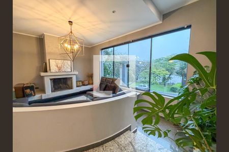 Foto 08 de casa de condomínio à venda com 4 quartos, 458m² em Alphaville, Santana de Parnaíba
