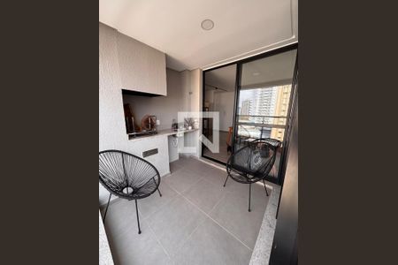 Área gourmet de apartamento para alugar com 2 quartos, 93m² em Centro, Osasco