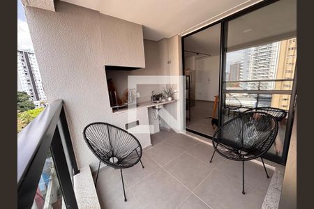 Área gourmet de apartamento para alugar com 2 quartos, 93m² em Centro, Osasco