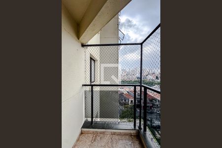 Varanda da Sala de apartamento para alugar com 3 quartos, 88m² em Vila Bertioga, São Paulo