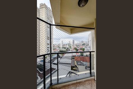 Varanda da Sala de apartamento para alugar com 3 quartos, 88m² em Vila Bertioga, São Paulo
