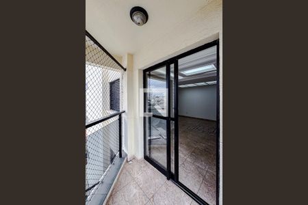 Varanda da Sala de apartamento para alugar com 3 quartos, 88m² em Vila Bertioga, São Paulo