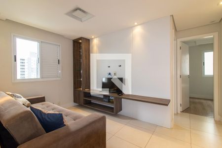 Sala de apartamento para alugar com 2 quartos, 74m² em Fazenda Santa Cândida, Campinas