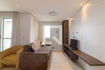 Sala de apartamento para alugar com 2 quartos, 74m² em Fazenda Santa Cândida, Campinas
