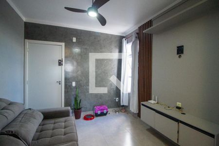 Sala  de apartamento para alugar com 2 quartos, 45m² em Aparecidinha, Sorocaba