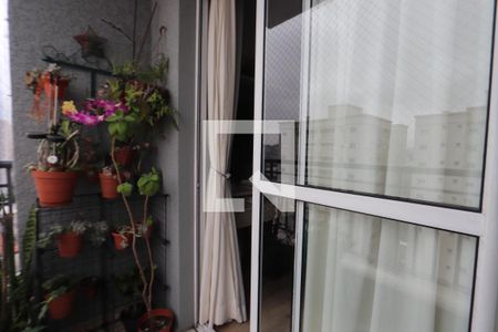 Varanda de apartamento à venda com 2 quartos, 50m² em Vila Antonieta, São Paulo