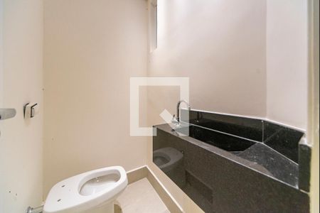 Lavabo de casa à venda com 3 quartos, 299m² em Campestre, Santo André