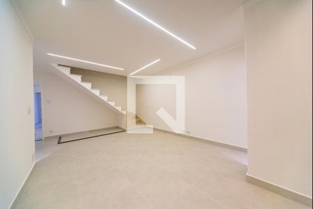 Sala de casa à venda com 3 quartos, 299m² em Campestre, Santo André