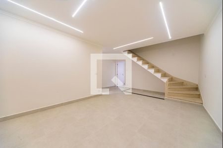 Sala de casa à venda com 3 quartos, 299m² em Campestre, Santo André