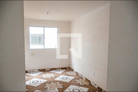 Sala de apartamento para alugar com 2 quartos, 45m² em Campo Grande, Rio de Janeiro