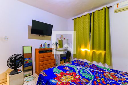Quarto  de apartamento à venda com 3 quartos, 67m² em Cavalcanti, Rio de Janeiro