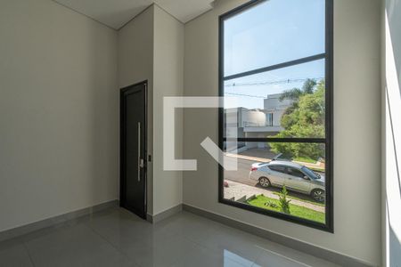Sala de Estar de casa de condomínio para alugar com 3 quartos, 200m² em Parque Residencial Casarao, Sumaré